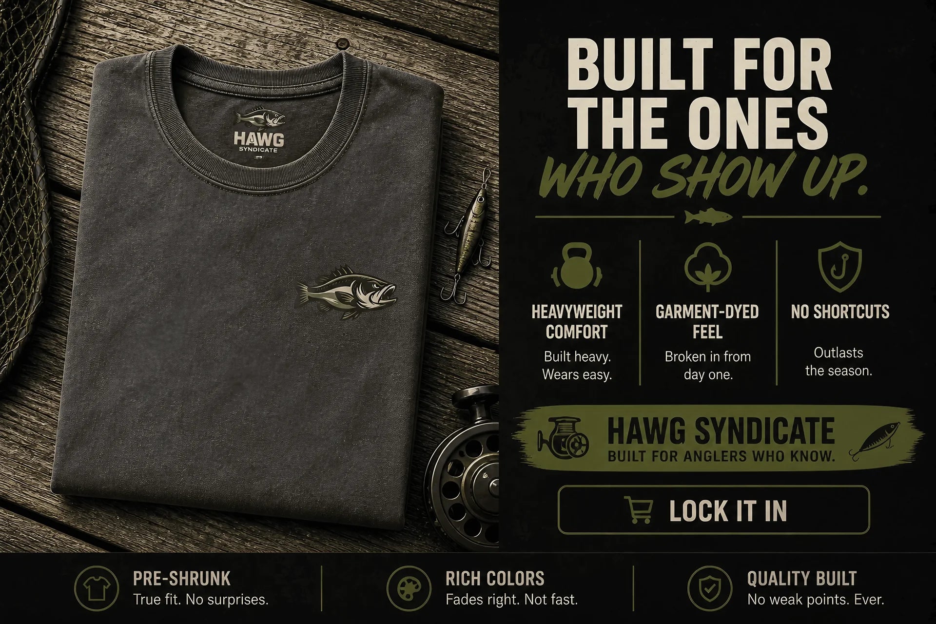 HAWG Syndicate | Fishing Shirts Built for Anglers Who Know – Hawg Syndicate